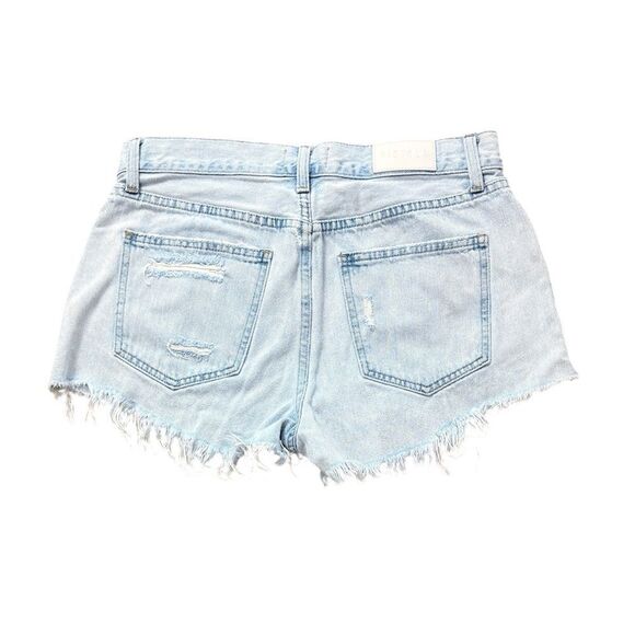 Pistola Designer Denim Distressed Shorts - Picture 2 of 6